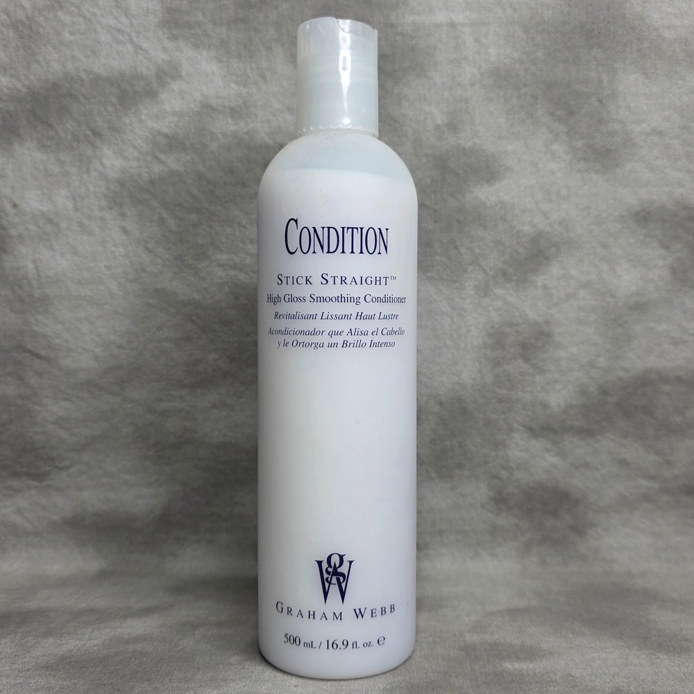 Graham Webb Stick Straight High Gloss Smoothing Conditioner 16.9 fl oz